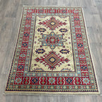 143 x 100 cm | Afghan Kazak Yakash Rug