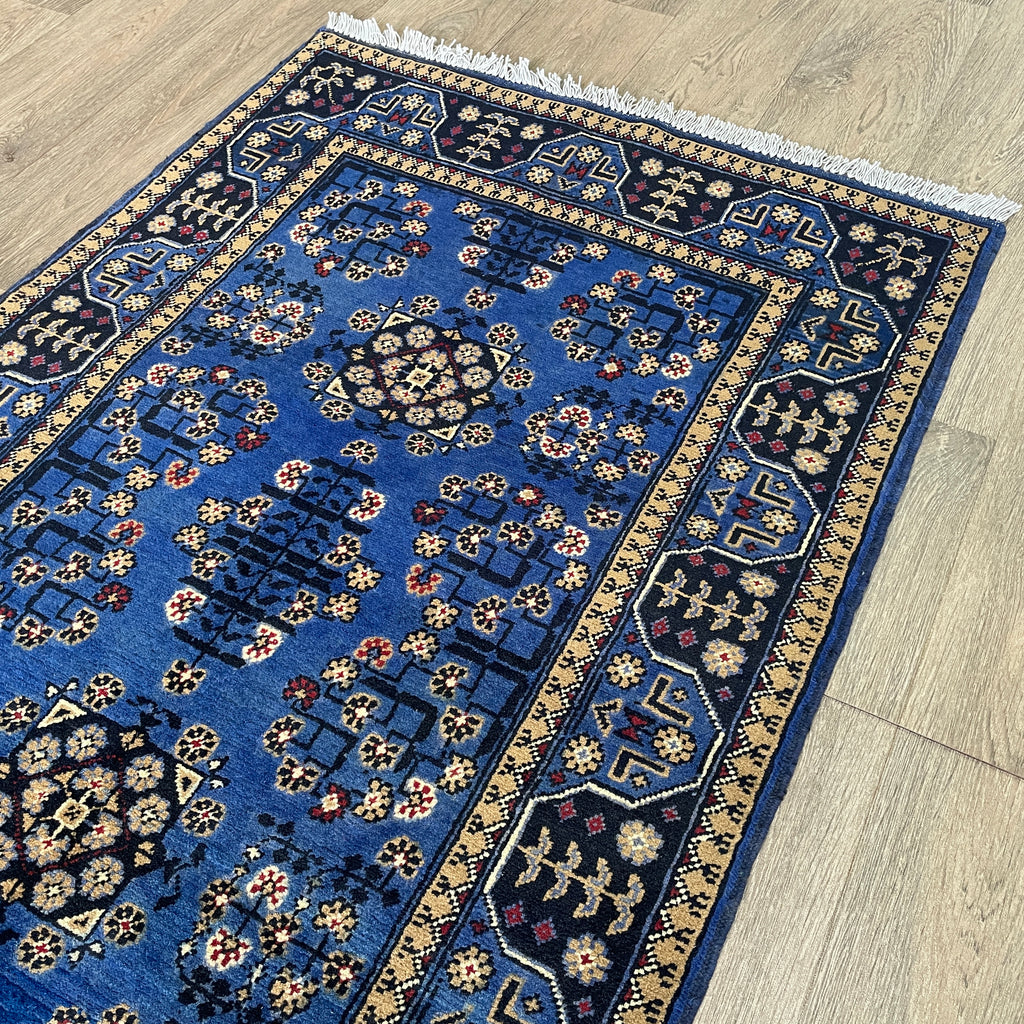 Fine Afghan Khal Muhammadi Rug (Merino Wool)