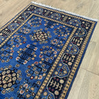 Fine Afghan Khal Muhammadi Rug (Merino Wool)