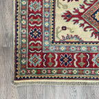 143 x 100 cm | Afghan Kazak Yakash Rug