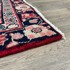 Old Persian Mashhad Rug c. 1970