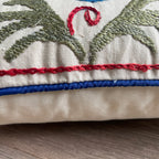 Uzbek Suzani Cushion Cover