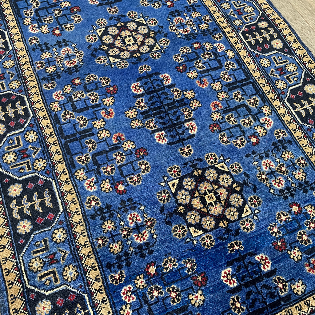 Fine Afghan Khal Muhammadi Rug (Merino Wool)
