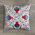 Uzbek Suzani Cushion Cover