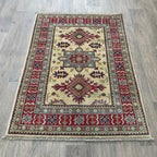 143 x 100 cm | Afghan Kazak Yakash Rug