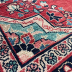 Old Persian Mashhad Rug c. 1970