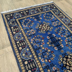 Fine Afghan Khal Muhammadi Rug (Merino Wool)