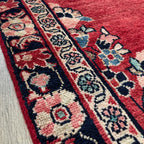 Old Persian Mashhad Rug c. 1970