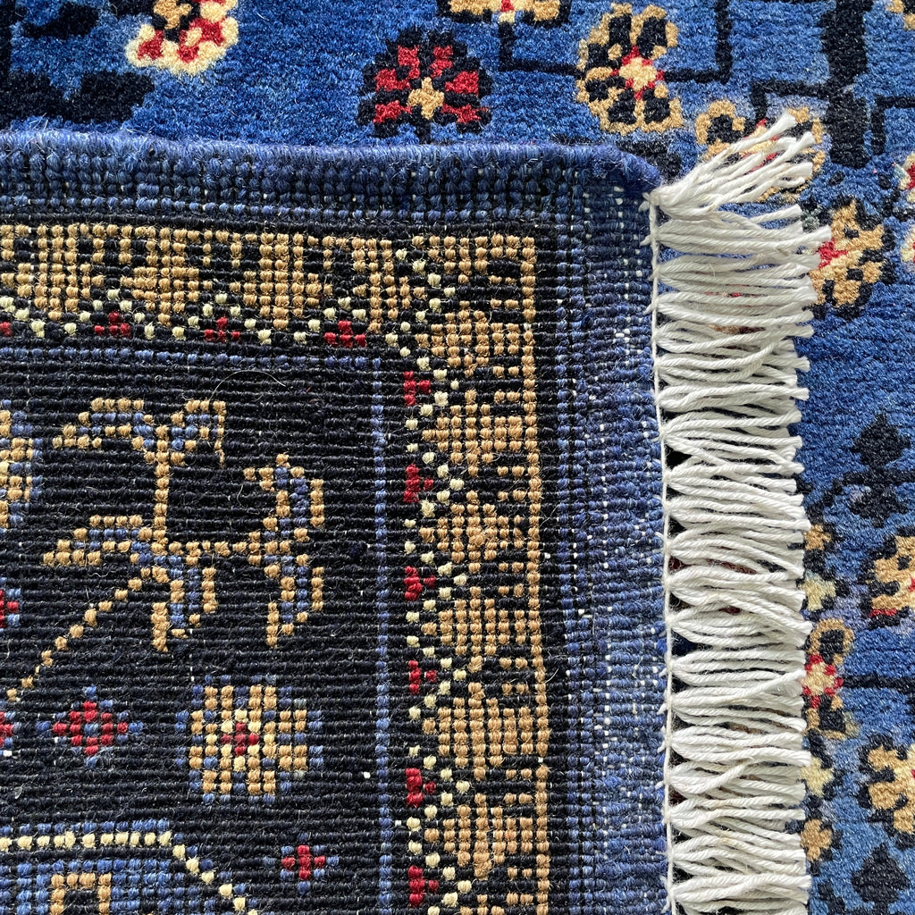 Fine Afghan Khal Muhammadi Rug (Merino Wool)