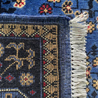 Fine Afghan Khal Muhammadi Rug (Merino Wool)
