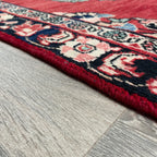 Old Persian Mashhad Rug c. 1970