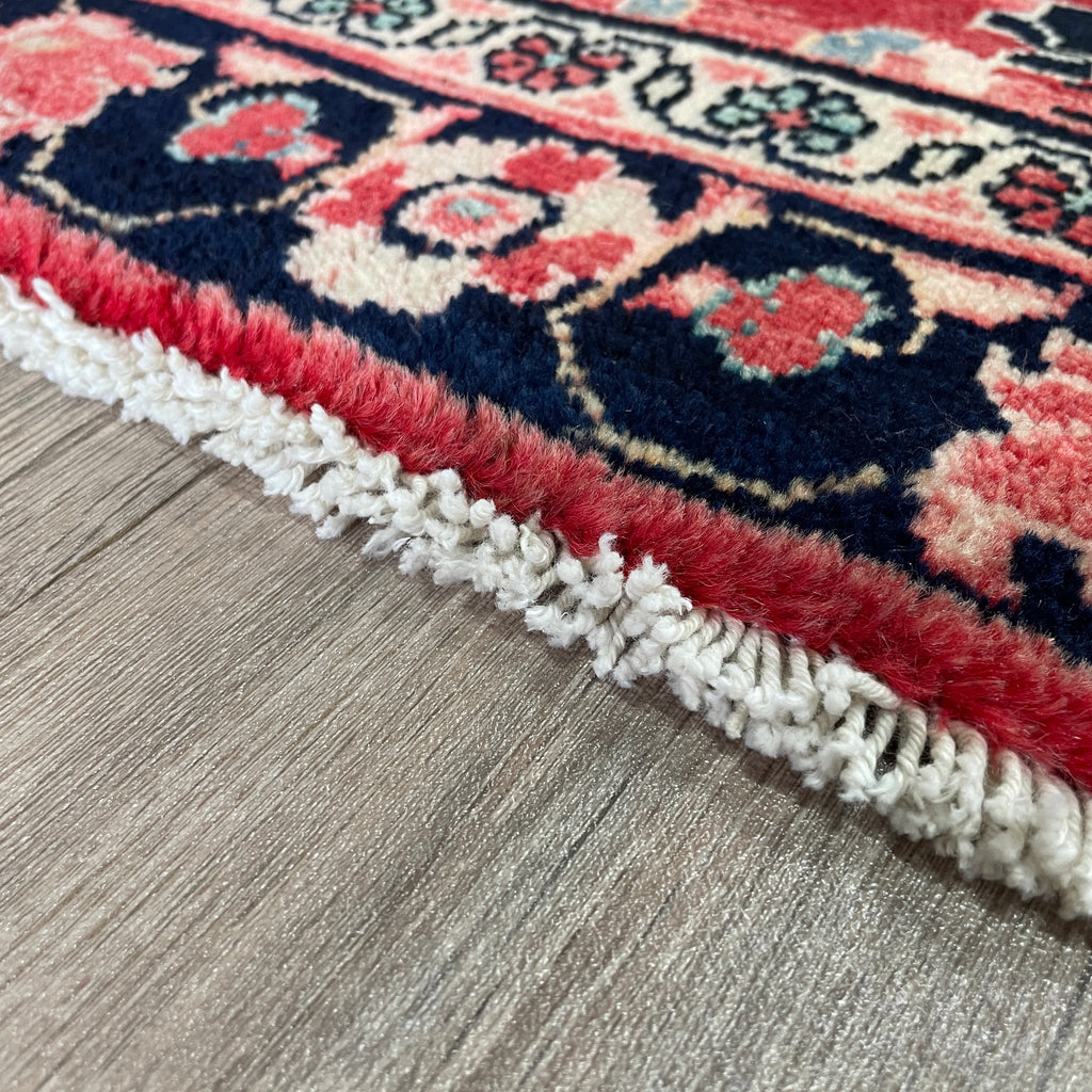 Old Persian Mashhad Rug c. 1970