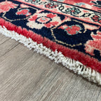 Old Persian Mashhad Rug c. 1970