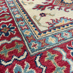 143 x 100 cm | Afghan Kazak Yakash Rug