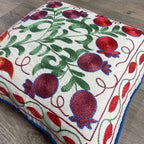 Uzbek Suzani Cushion Cover