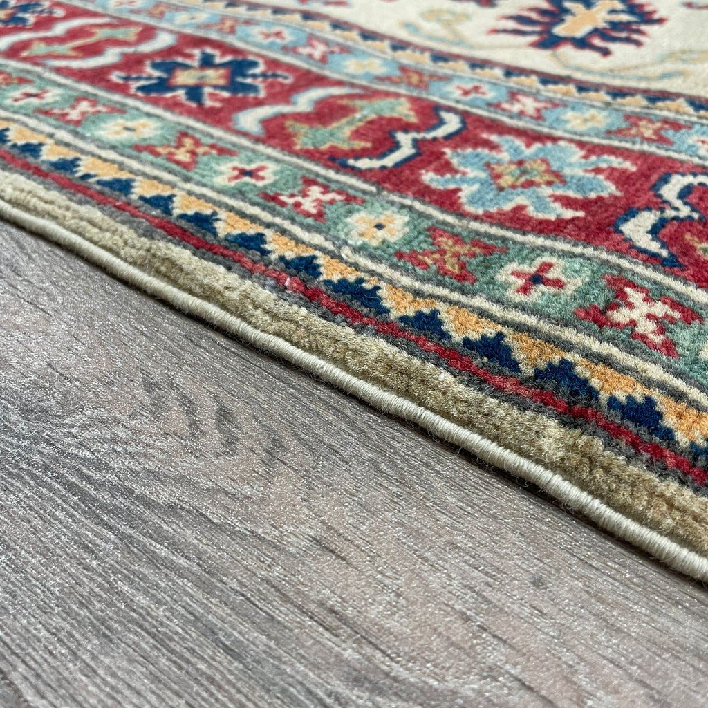 143 x 100 cm | Afghan Kazak Yakash Rug