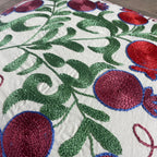 Uzbek Suzani Cushion Cover
