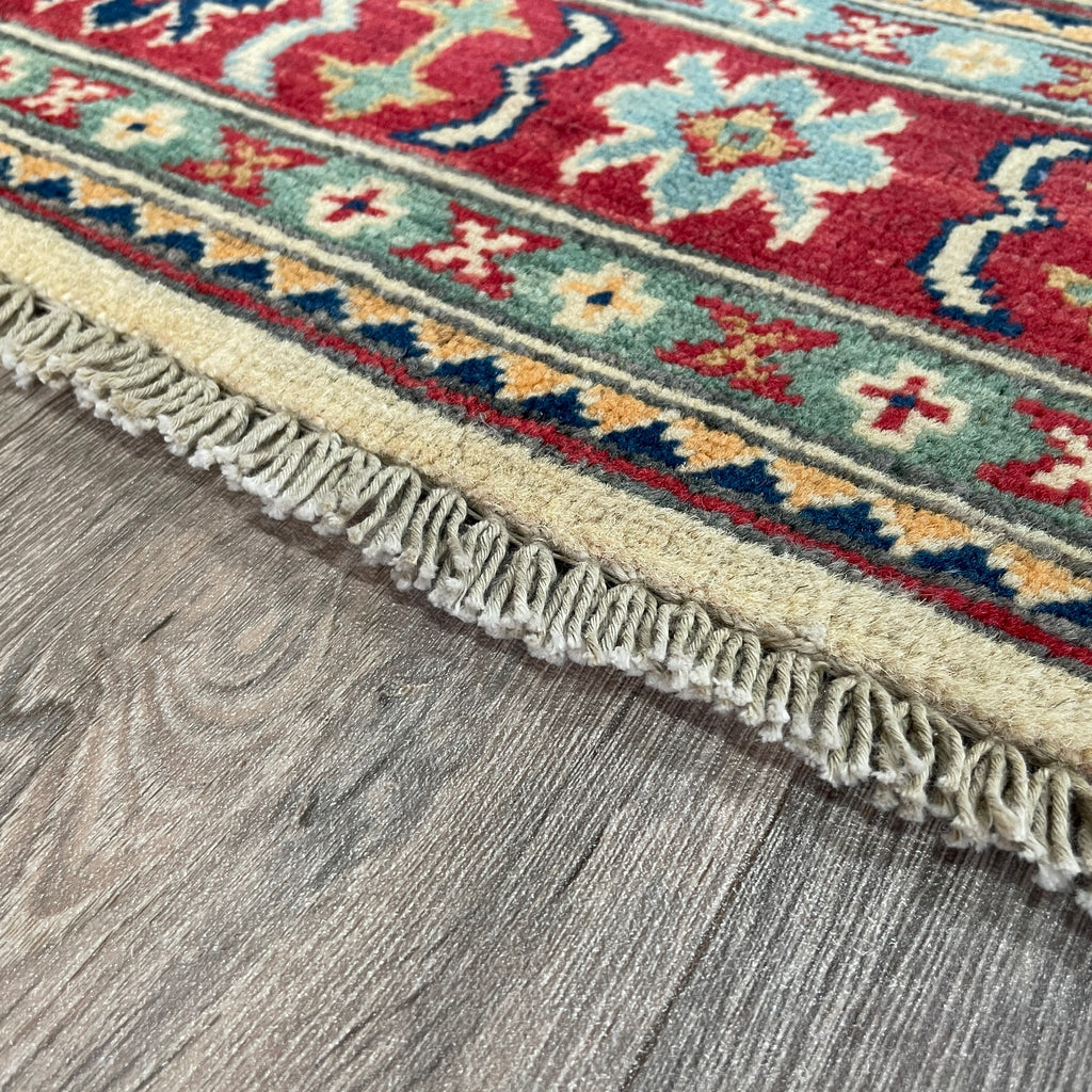 143 x 100 cm | Afghan Kazak Yakash Rug