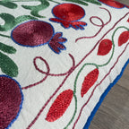 Uzbek Suzani Cushion Cover