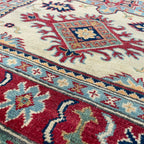 143 x 100 cm | Afghan Kazak Yakash Rug