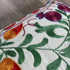 Uzbek Suzani Cushion Cover