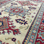 143 x 100 cm | Afghan Kazak Yakash Rug