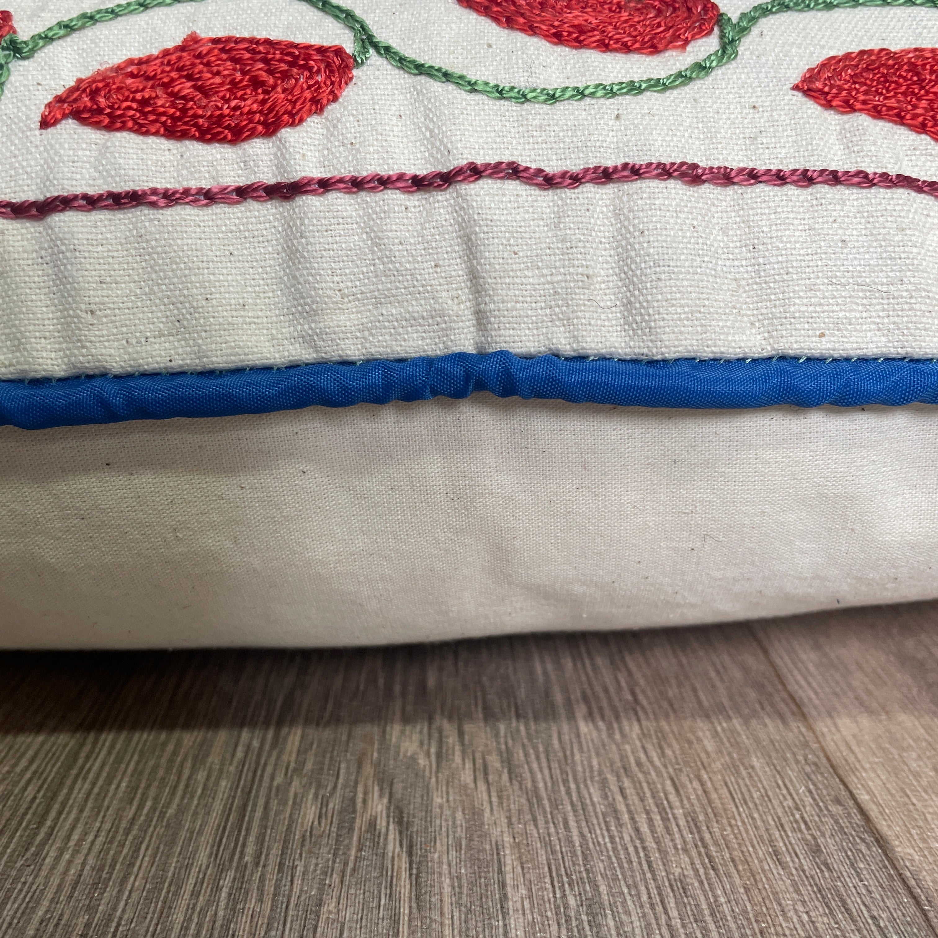 Uzbek Suzani Cushion Cover
