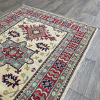 143 x 100 cm | Afghan Kazak Yakash Rug