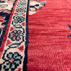 Old Persian Mashhad Rug c. 1970
