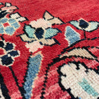 Old Persian Mashhad Rug c. 1970