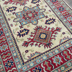 143 x 100 cm | Afghan Kazak Yakash Rug