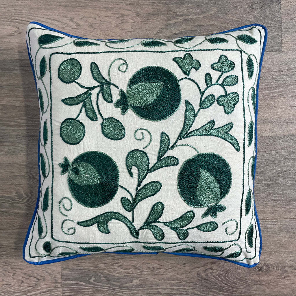 Uzbek Suzani Cushion Cover