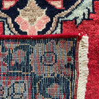 Old Persian Mashhad Rug c. 1970