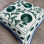 Uzbek Suzani Cushion Cover