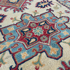 143 x 100 cm | Afghan Kazak Yakash Rug