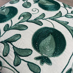 Uzbek Suzani Cushion Cover