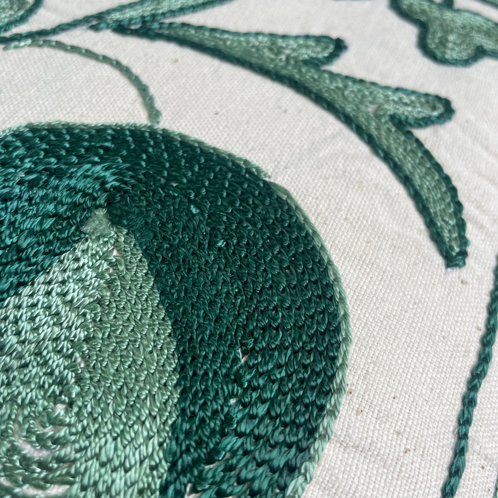 Uzbek Suzani Cushion Cover