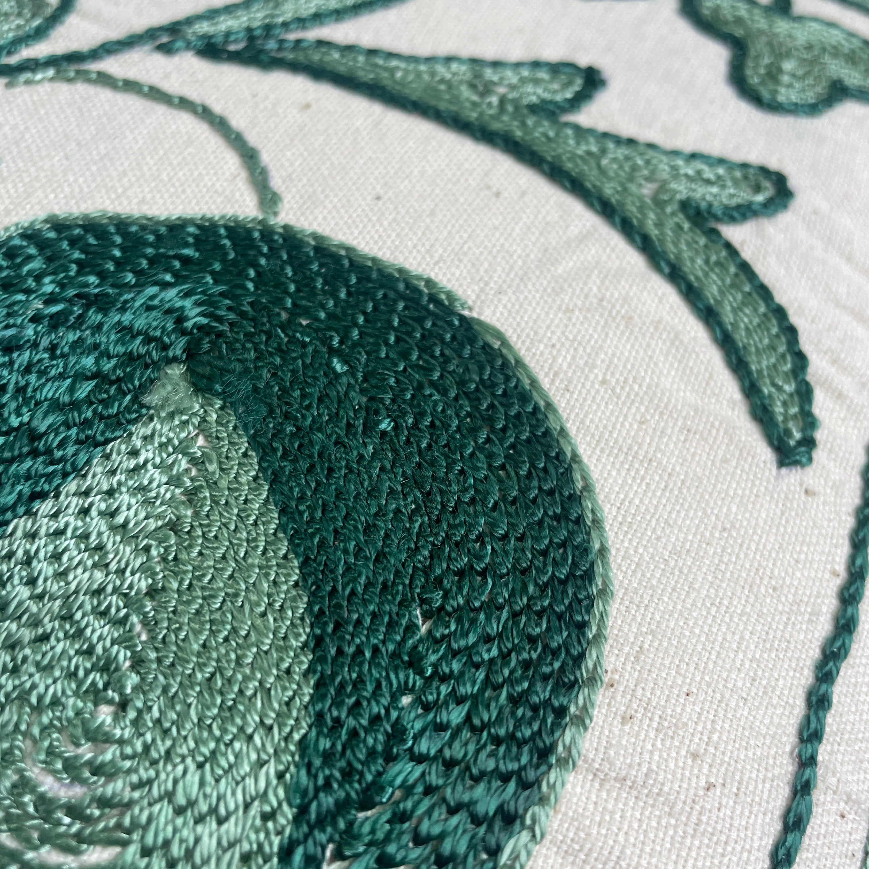 Uzbek Suzani Cushion Cover