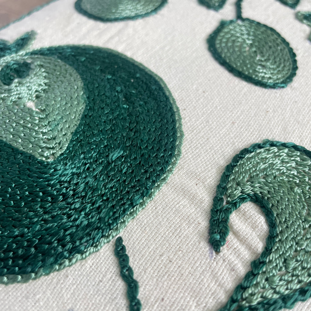 Uzbek Suzani Cushion Cover