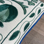 Uzbek Suzani Cushion Cover
