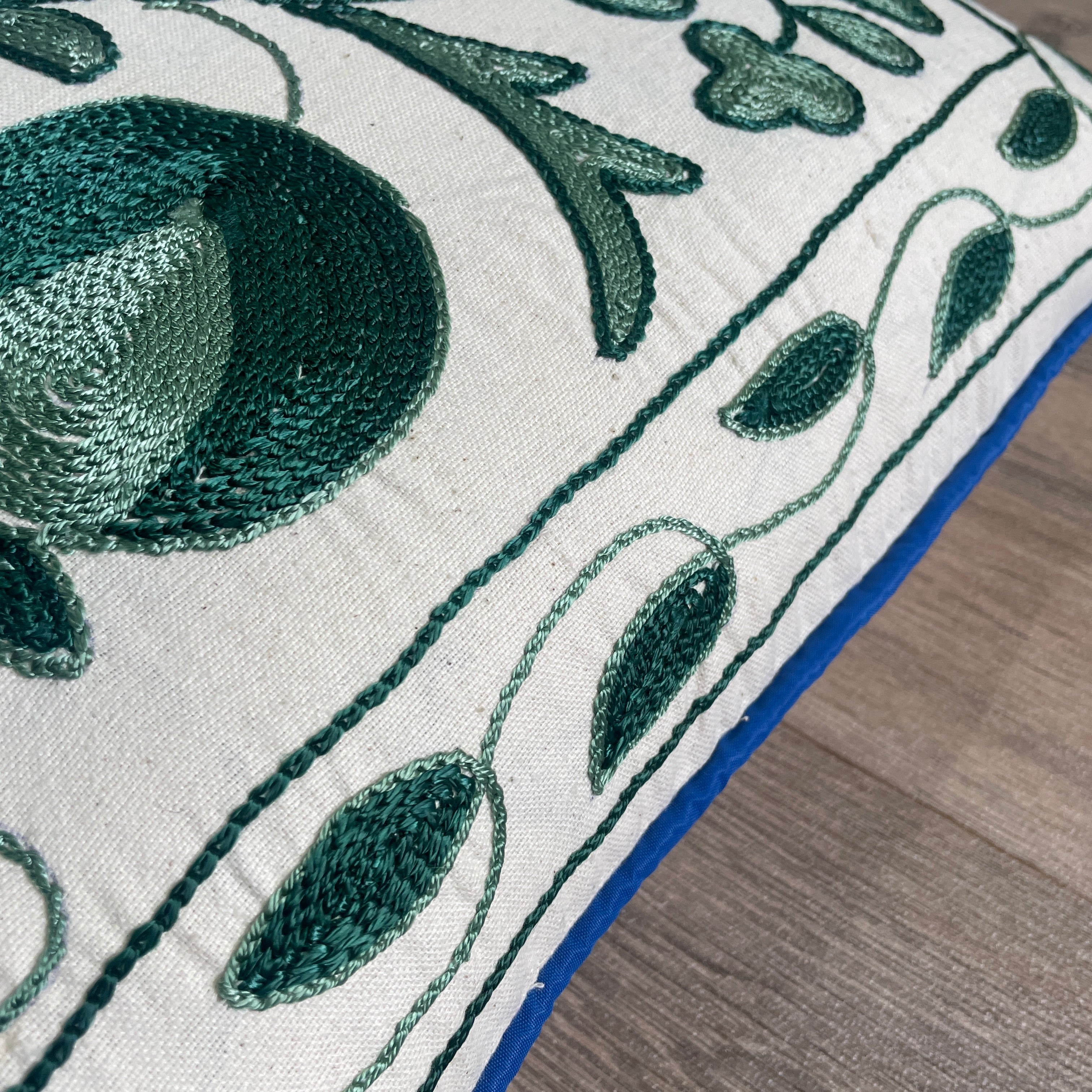 Uzbek Suzani Cushion Cover