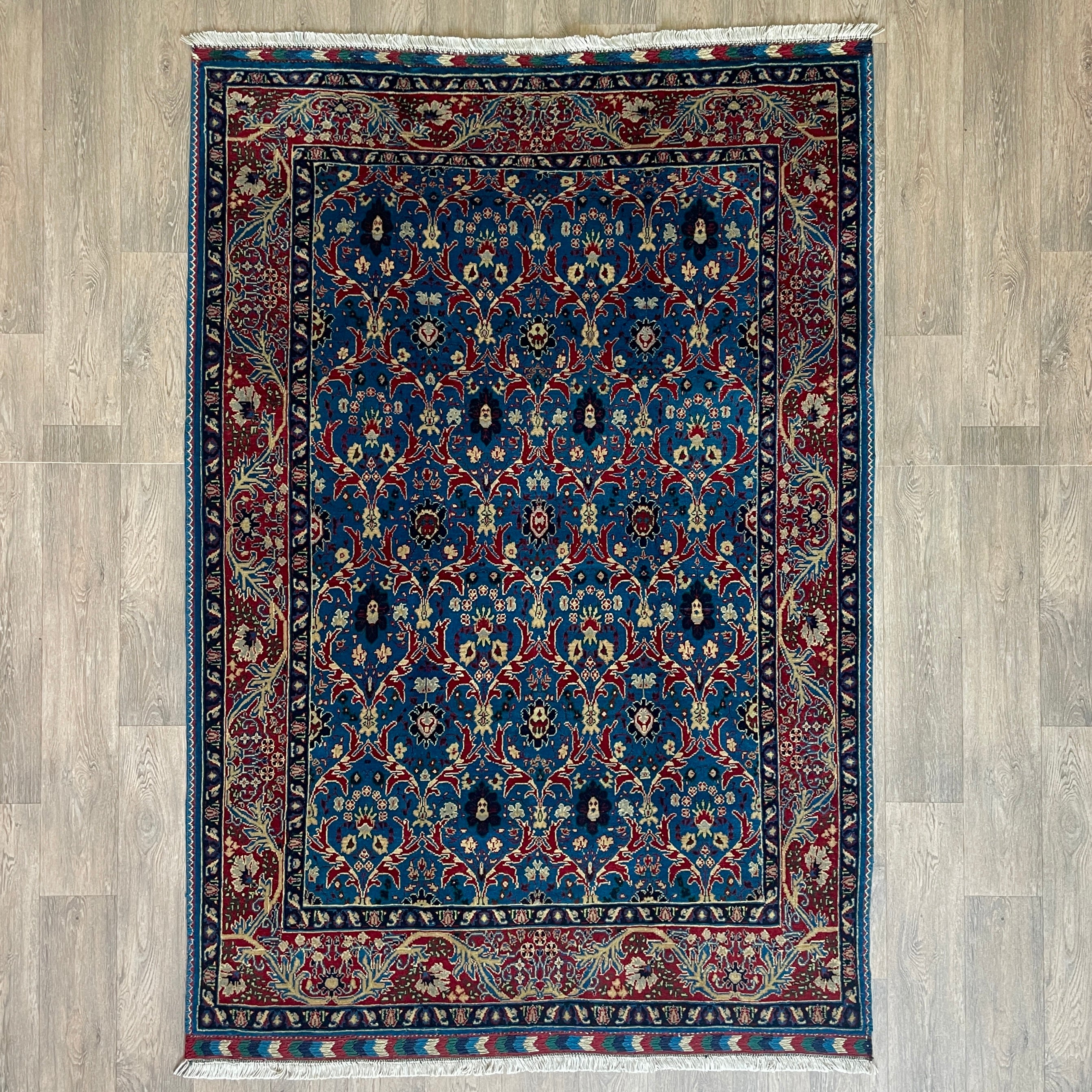 Afghan Fine Sultanabad Rug (Merino Wool)