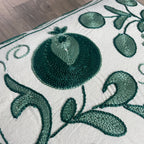 Uzbek Suzani Cushion Cover