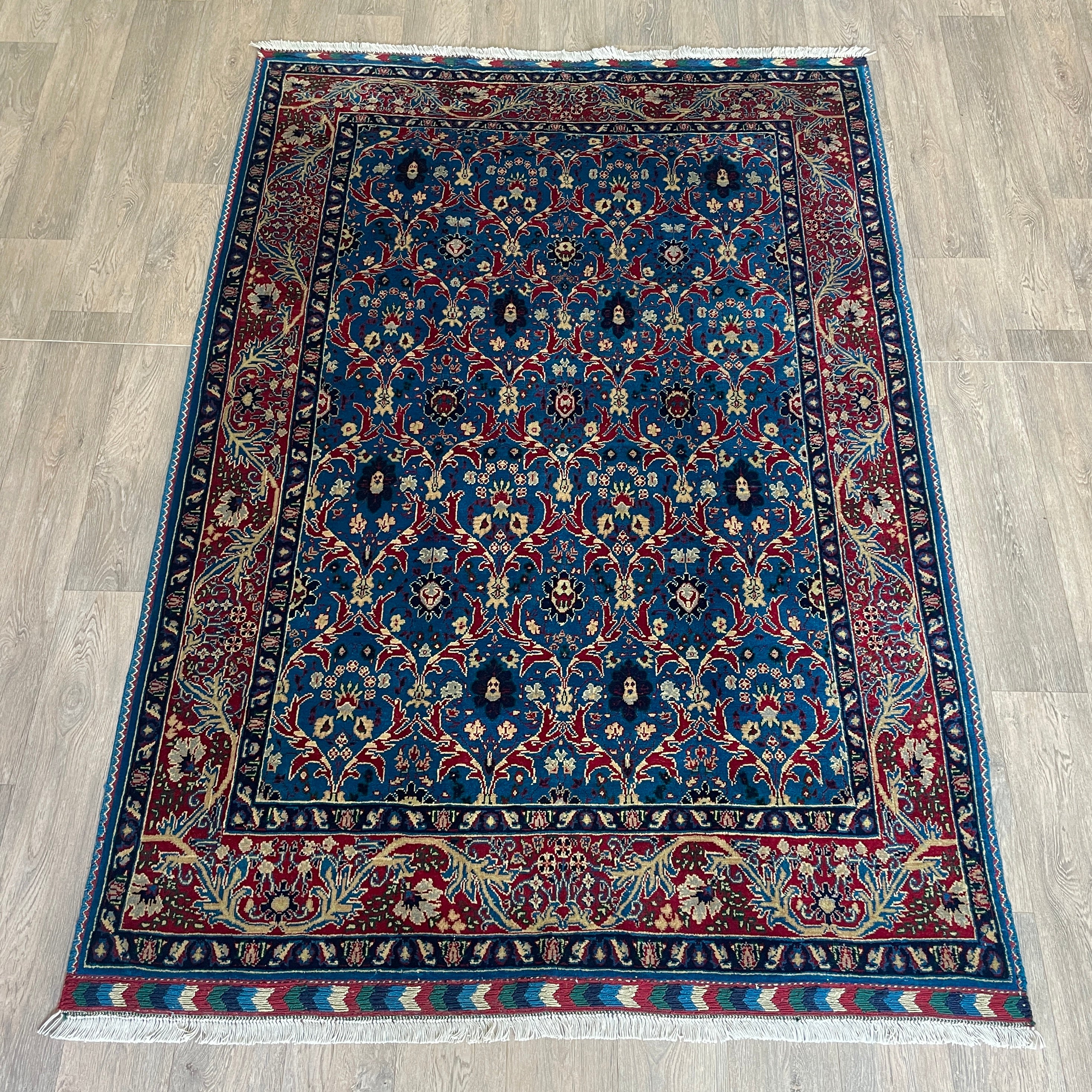 Afghan Fine Sultanabad Rug (Merino Wool)