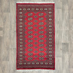176 x 99 cm | Afghan Bokhara Rug