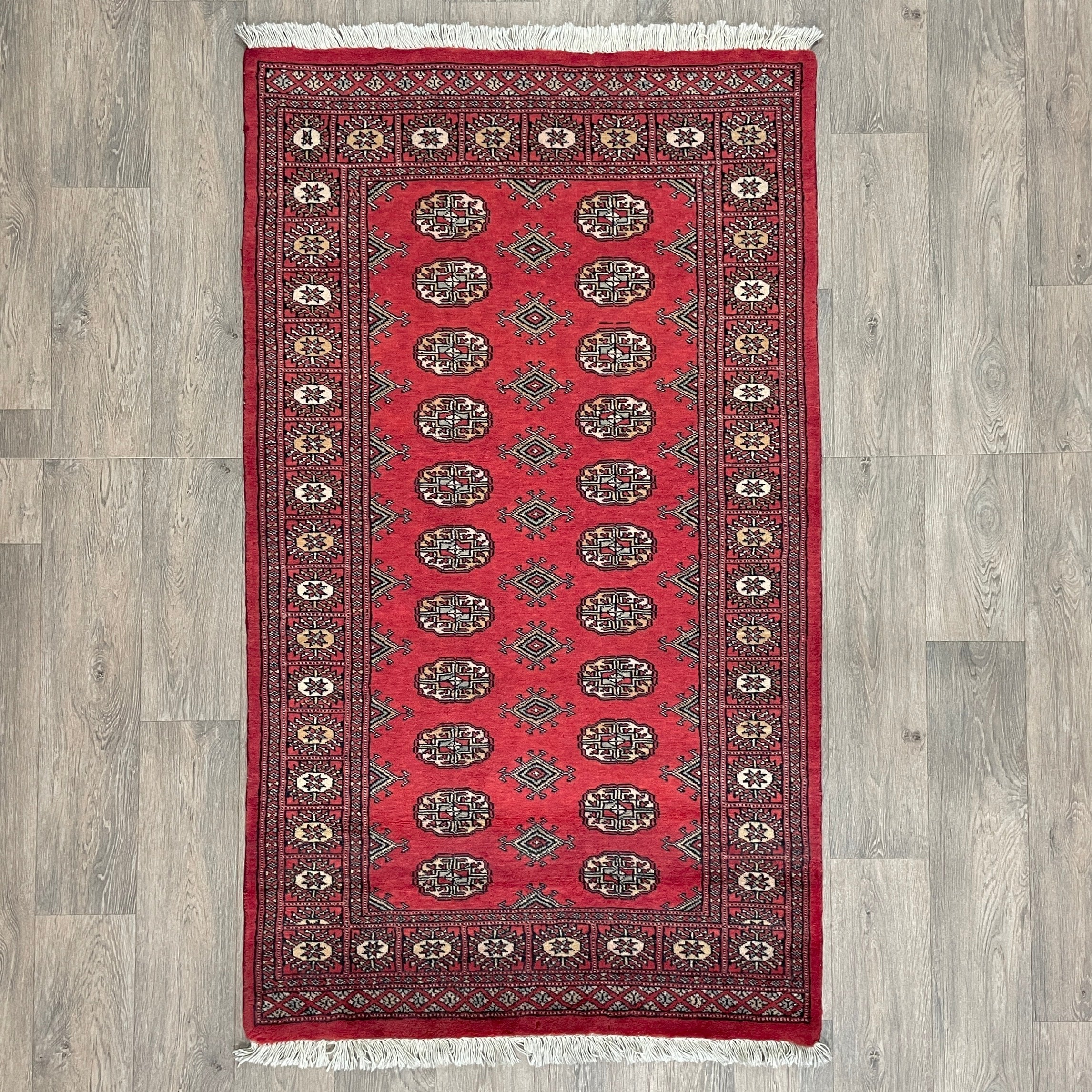 176 x 99 cm | Afghan Bokhara Rug