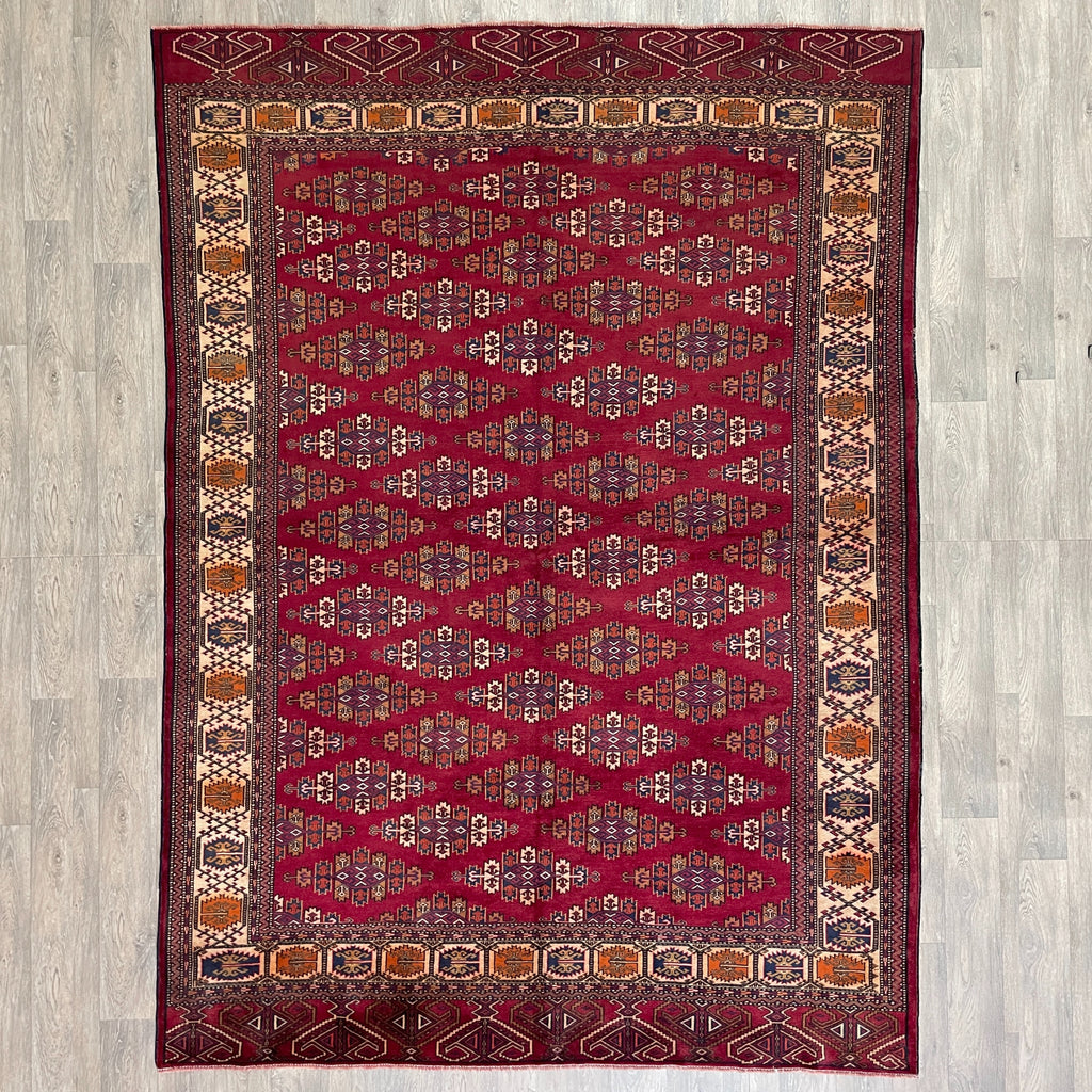 Old Turkmen Yomut Rug c.1970