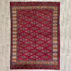 Old Turkmen Yomut Rug c.1970