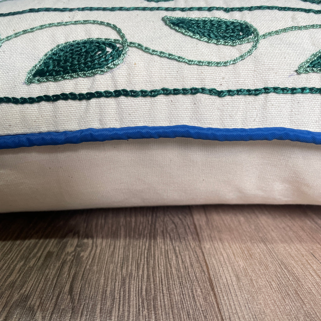 Uzbek Suzani Cushion Cover