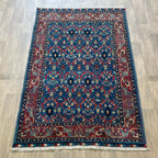 Afghan Fine Sultanabad Rug (Merino Wool)